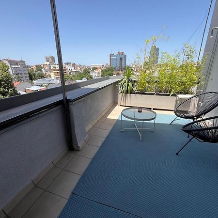 Terrace View Downtown Studio Bukarest Eksteriør billede