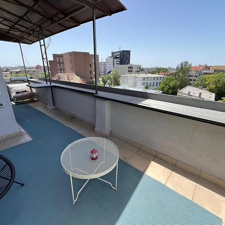 Terrace View Downtown Studio Bukarest Eksteriør billede